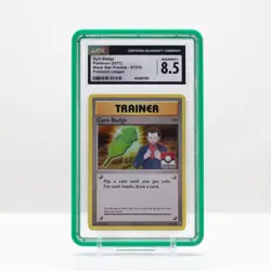 Pokemon Gym Badge #XY210 Pokemon League Black Star Promo 2017 - CGC 8.5 - Image 1