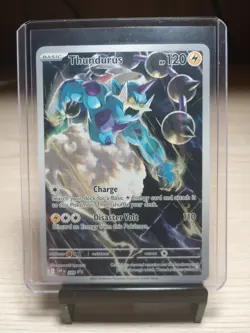 Thundurus - 209 Pokemon Scarlet & Violet Promo 209 Promo Holofoil M/NM - Image 1