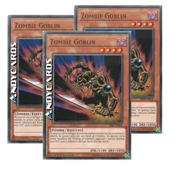 3x ZOMBIE GOBLIN (Goblin Zombie) • Comune • SR07 IT016 • 1Ed • Yugioh ANDYCARDS - Image 1