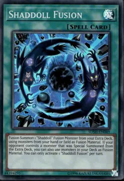 Shaddoll Fusion 1st Ed Super Rare SDSH-EN049 Yu-Gi-Oh! - Image 1
