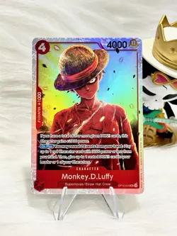One Piece Legacy of the Master - Monkey.D.Luffy OP12-015 SR NM - Image 1