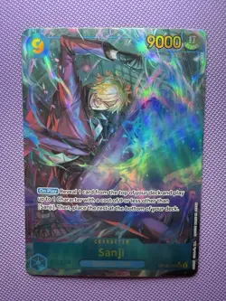 One Piece Sanji Alternate Art OP06-119 Wings of the Captain Foil - Image 1