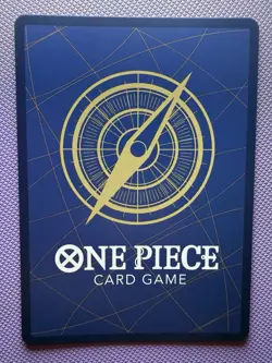 One Piece Sanji Alternate Art OP06-119 Wings of the Captain Foil - Image 2