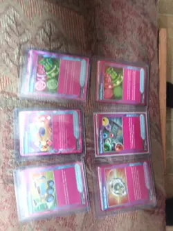 Pokemon TCG Ace Spec Trainer 6 Card Holo Lot (English) - NM - Image 1