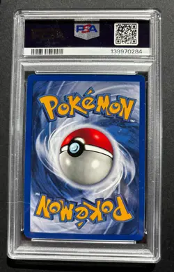 Pokemon 1999 Charizard Holo Base Set 4/102 Card PSA 8 NM MT - Image 2
