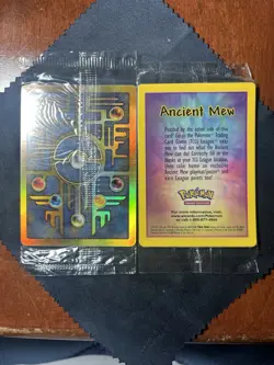Ancient Mew Pokemon Card Movie Promo Factory Sealed X1 - Image 1