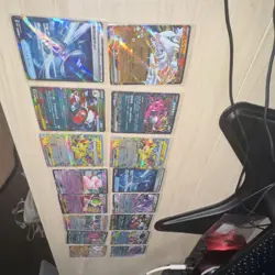 Pokemon Card Lot 16 Japanese Cards - Image 1