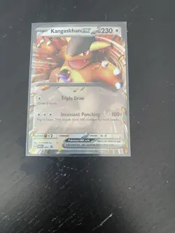 Pokemon TCG Kangaskhan EX 055 Scarlet & Violet Promo Holo Card - Image 1