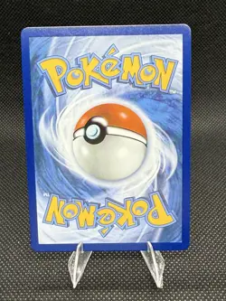 Team Rocket's Moltres Ex 229/182 Pokemon Destined Rivals Stamped Promo Card - Image 2