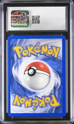 CGC 9.5 MINT+ Ampharos Neo Genesis 1/111 Holo SWIRL 2000 Pokemon Card - Image 2