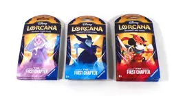 Lot of (10) 2023 Disney Lorcana TCG Booster Packs Sleeved/Sealed (12 Cards/Pack) - Image 1