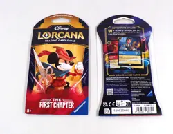 Lot of (10) 2023 Disney Lorcana TCG Booster Packs Sleeved/Sealed (12 Cards/Pack) - Image 2