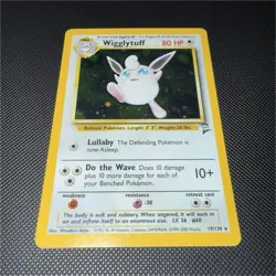 Pokemon Wigglytuff 19/130 Base Set 2 80 HP Holo Rare English Card - Image 1