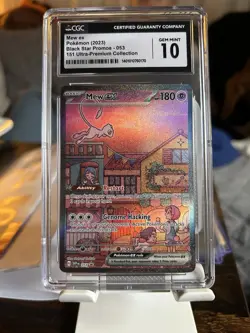 Mew ex 053 Sv: Scarlet & Violet Promo Cards Holo - Image 1