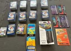 Pokemon Card Collection 900+ Cards Random Assorted Years 4.8 lbs Sealed Packs - Image 2