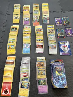 Pokemon Card Collection 900+ Cards Random Assorted Years 4.8 lbs Sealed Packs - Image 4