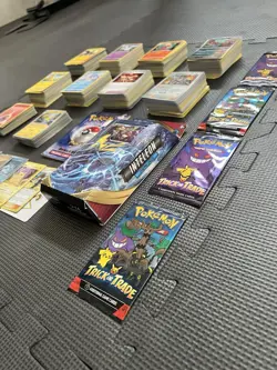 Pokemon Card Collection 900+ Cards Random Assorted Years 4.8 lbs Sealed Packs - Image 5