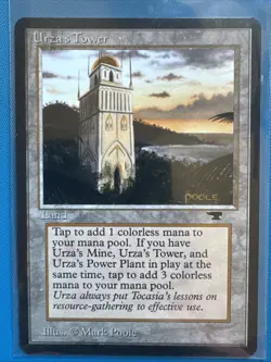 Urza's Tower (Shore) Antiquities Regular - Image 1