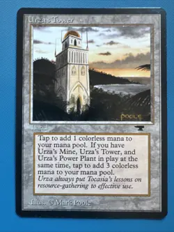 Urza's Tower (Shore) Antiquities Regular - Image 3