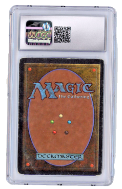 1993 Magic the Gathering MtG ARABIAN NIGHTS Erhnam Djinn CGC 4.5 - Image 2
