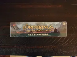 Magic: The Gathering The Lord of The Rings Set Booster Box - Image 4