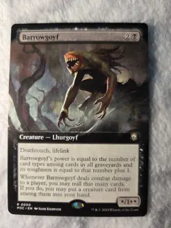 MTG Barrowgoyf (Extended Art) Commander: Modern Horizons 3 Regular - Image 1