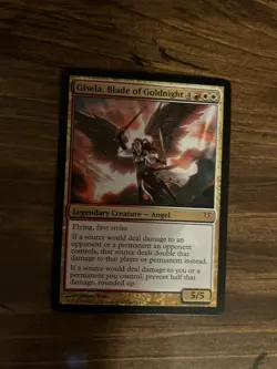 Gisela, Blade of Goldnight The List MTG - Image 1