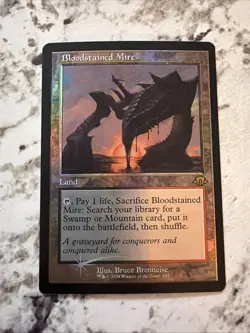 Bloodstained Mire #435 FOIL - Image 1