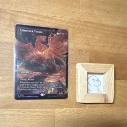 Spinerock Tyrant (0389) (Showcase) - Lorwyn Eclipsed (ECL) - Image 1