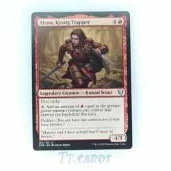 Alena, Kessig Trapper 160/361 - MTG Magic the Gathering Commander Legends CMR - Image 1