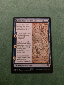 Kiora Bests the Sea God Theros Beyond Death Regular - Image 1