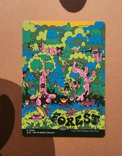 MTG Forest (1949) x1 NM from Secret Lair Drop Series - Image 1