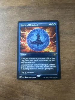 Force of Negation (Retro Frame) (Foil Etched) Modern Horizons Foil - Image 1
