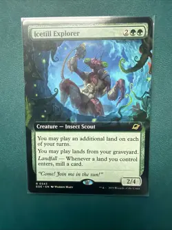 Icetill Explorer (Extended Art) Edge of Eternities Regular - Image 1