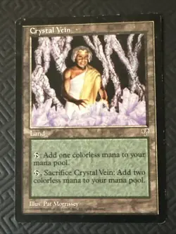 Crystal Vein X1 Mirage LP Condition See Pics Front Back - Image 1