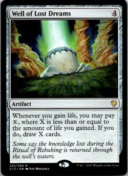 Well of Lost Dreams Commander 2017 MTG NM - Image 1