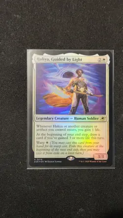 Edge of Eternities Haliya, Guided by Light 19, NM, Non-Foil, Ship Quickly - Image 1