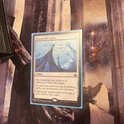 Mycosynth Lattice The List Reprints NM mtg - Image 1