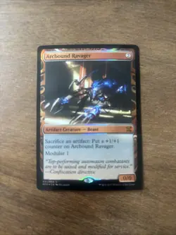 Arcbound Ravager Masterpiece Series: Kaladesh Inventions Foil - Image 1