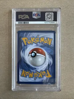 Pokemon TCG Charmander Obsidian Flames Promo #044 PSA 9 - Image 2