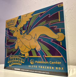 Pokemon TCG: Ascended Heroes Pokemon Center Exclusive Elite Trainer Box- NEW - Image 1