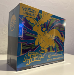 Pokemon TCG: Ascended Heroes Pokemon Center Exclusive Elite Trainer Box- NEW - Image 3