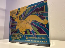 Pokemon TCG: Ascended Heroes Pokemon Center Exclusive Elite Trainer Box- NEW - Image 5