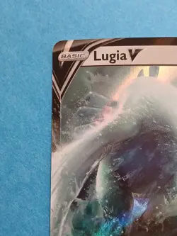 Pokemon Sword & Shield Silver Tempest Lugia V 138/195 Rare - Image 2