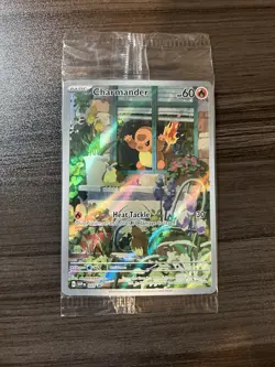 SEALED Charmander 044 SVP EN Pokemon Obsidian Flames ETB Promo Scarlet & Violet - Image 1