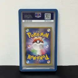 2014 Pokemon Japanese Mega Tokyo’s Pikachu 098/XY-0 Promo Poncho PSA 9 - Image 2