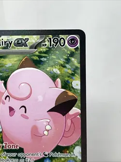Pokemon TCG Holo Rare SIR Lillie’s Clefairy ex 184/159 Pokemon Journey Together - Image 4