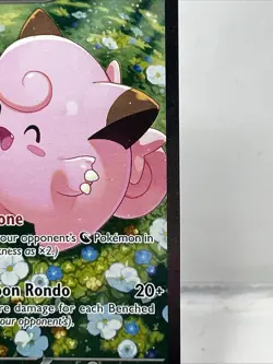 Pokemon TCG Holo Rare SIR Lillie’s Clefairy ex 184/159 Pokemon Journey Together - Image 5