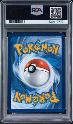 2023 POKEMON MEW EN-151 SPECIAL ILLUSTRATION RARE #201 ALAKAZAM EX PSA 9 - Image 2