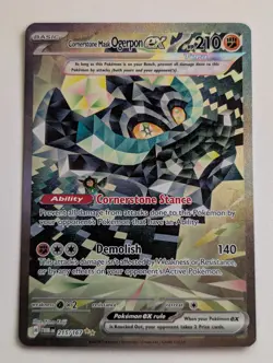 Cornerstone Mask Ogerpon ex 215/167 SIR Sv06: Twilight Masquerade Pokemon TCG NM - Image 1
